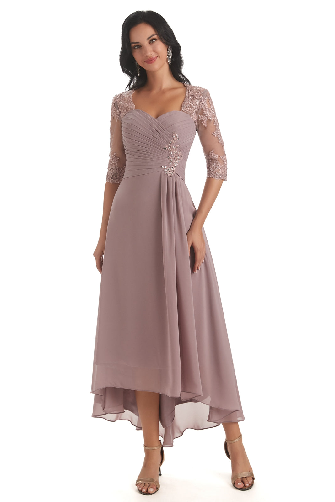 Tea Length Mother of the Bride Dresses