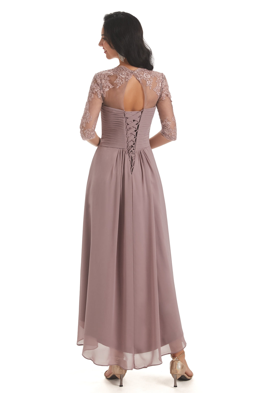 Tea Length Mother of the Bride Dresses