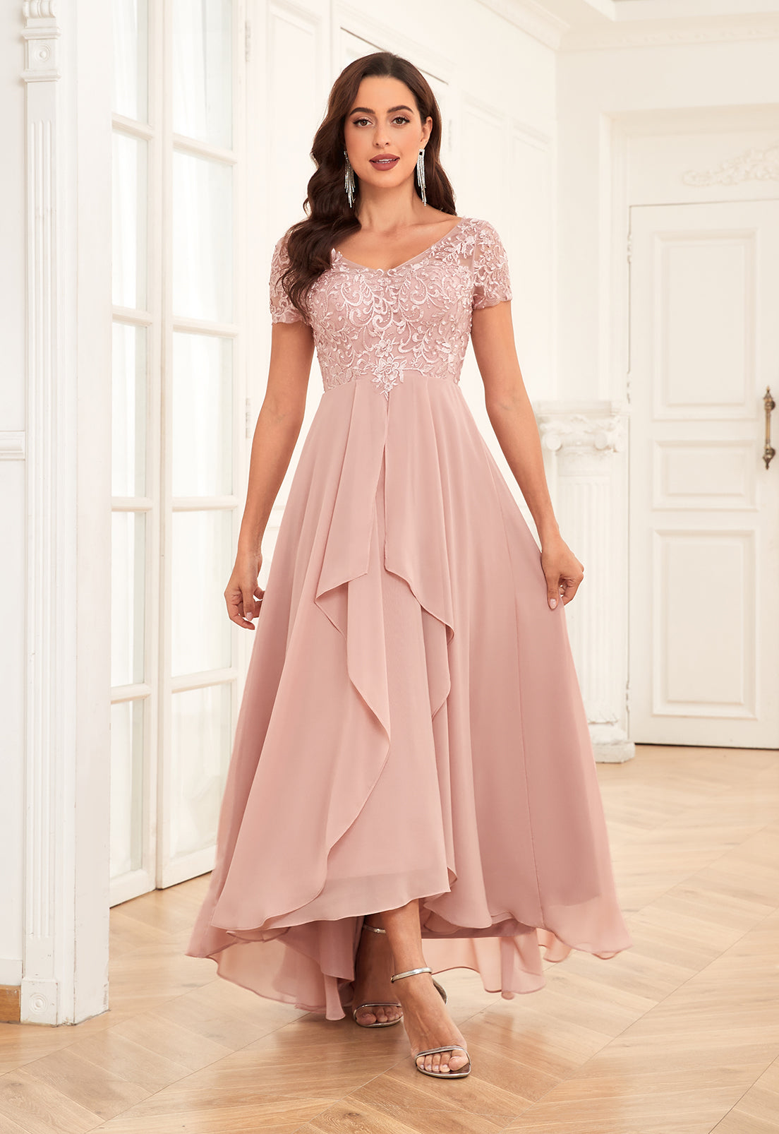 High Low Mother of the Bride Dresses